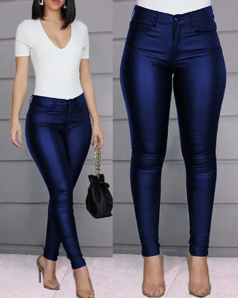 Women's Slim Silhouette Pencil Pants