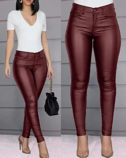 Women's Slim Silhouette Pencil Pants