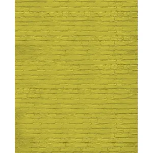 Yellow Brick Printed Backdrop