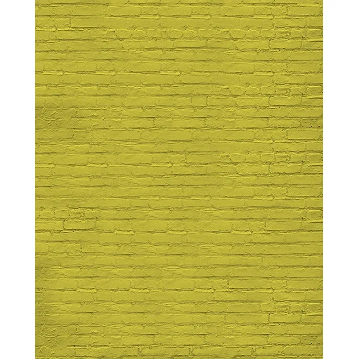 Yellow Brick Printed Backdrop