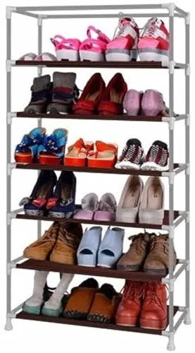 Zenvexyo Shoe Rack shoe organizer for home shoe stand with cover shoe rack with cover